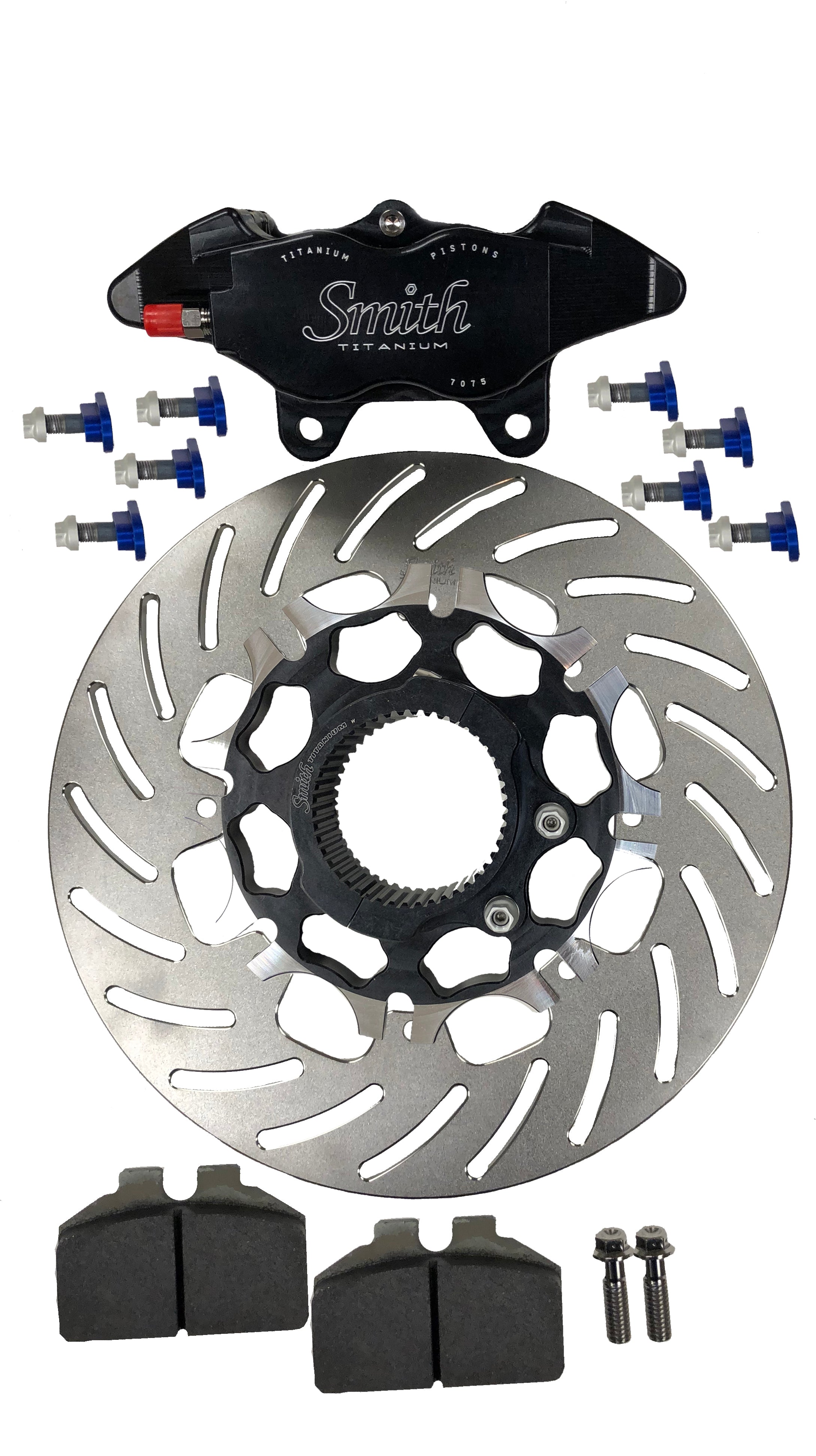 Smith Titanium - Smith Titanium Brake Kit