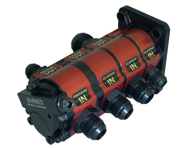 Barnes Oil Pumps - Barnes Cam-driven Oil Pump