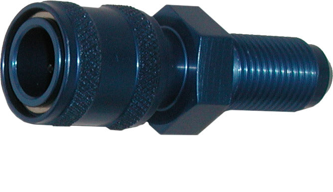 Fuel Line Bulkhead Fittings & Dash Plate - Fuel Line Bulkhead Fitting