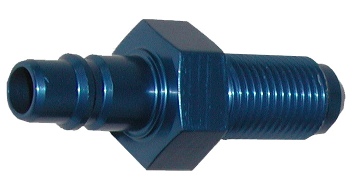 Fuel Line Bulkhead Fittings & Dash Plate - Fuel Line Bulkhead Fitting