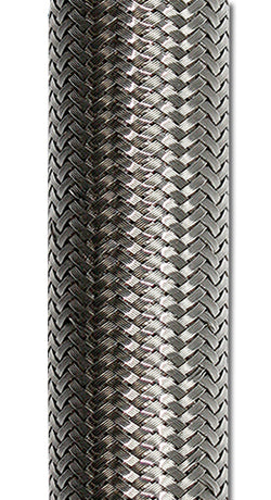 Stainless Steel Braid PTFE Hose - BMRS -10 Stainless Steel Braid Hose