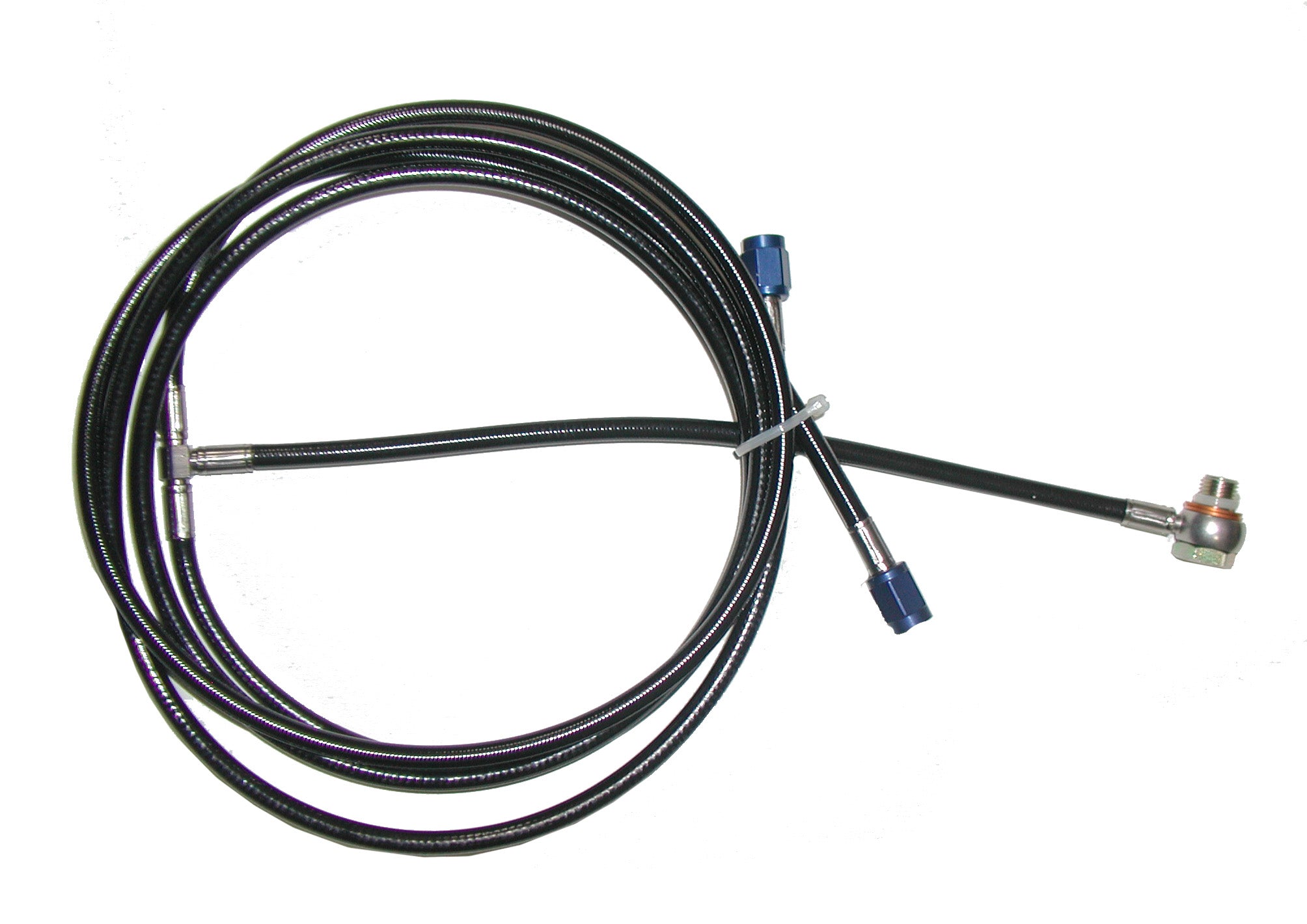 Soft Brake Line Chassis Kit, -2 - Brown & Miller 3- Wheel Soft Line Kit - Brembo