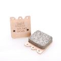 Left Front Brake Pads Gold #0