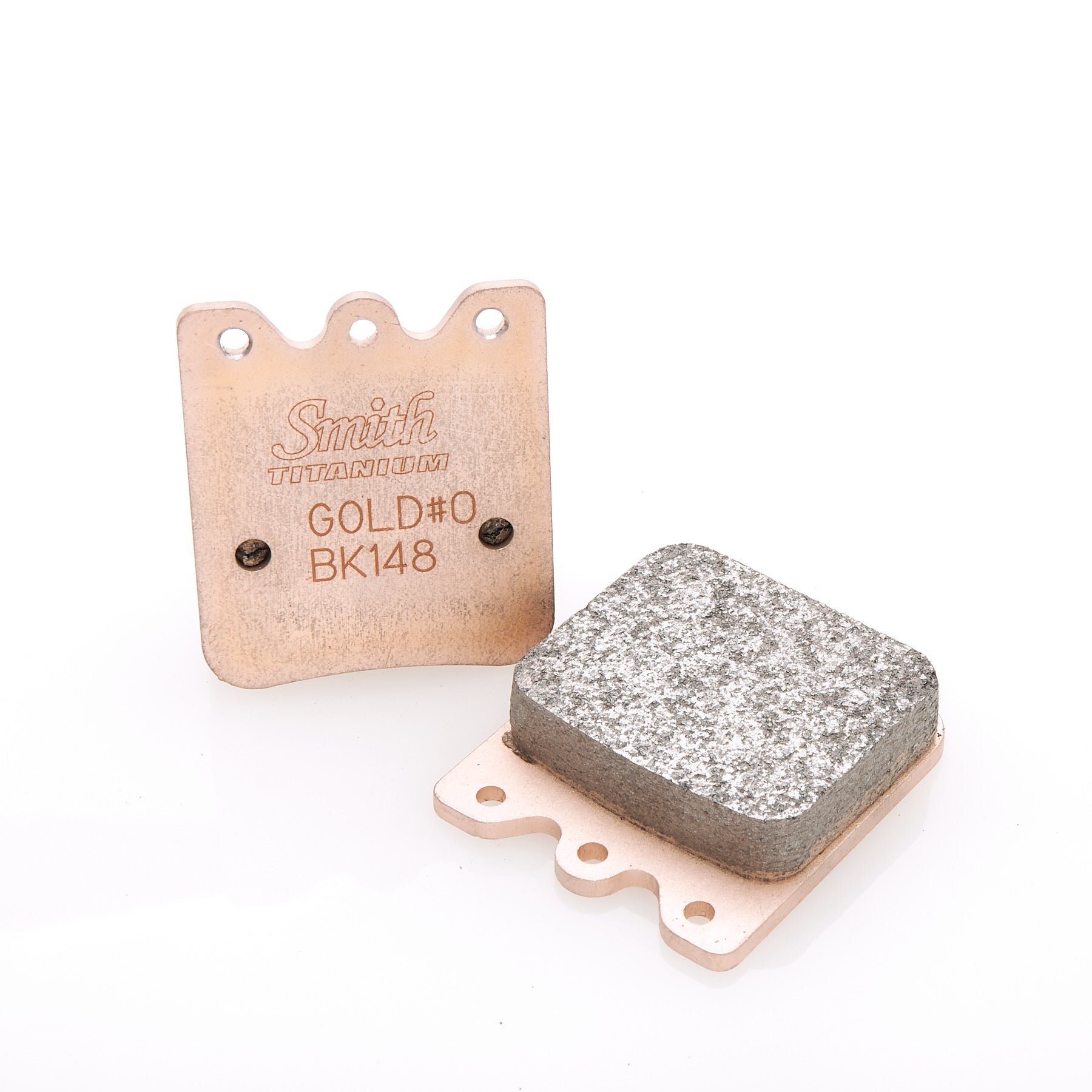 Left Front Brake Pads Gold #0