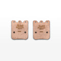 Left Front Brake Pads Gold #1