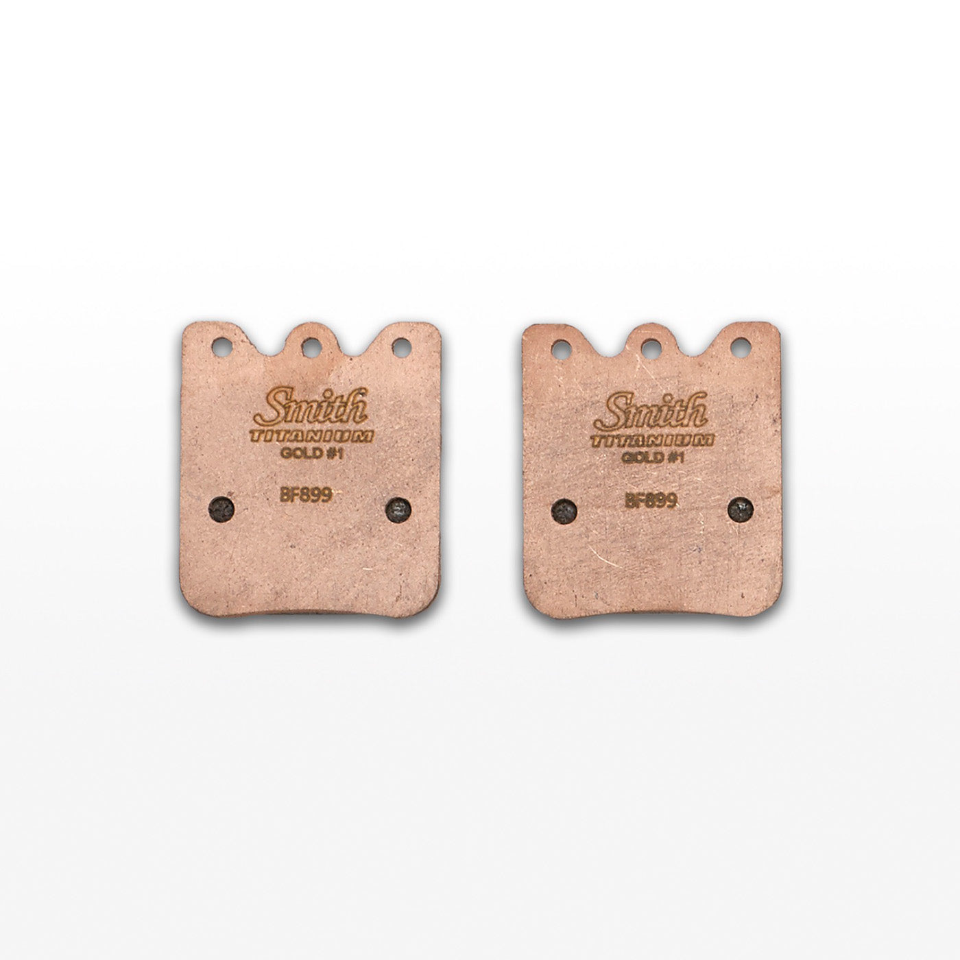 Left Front Brake Pads Gold #1