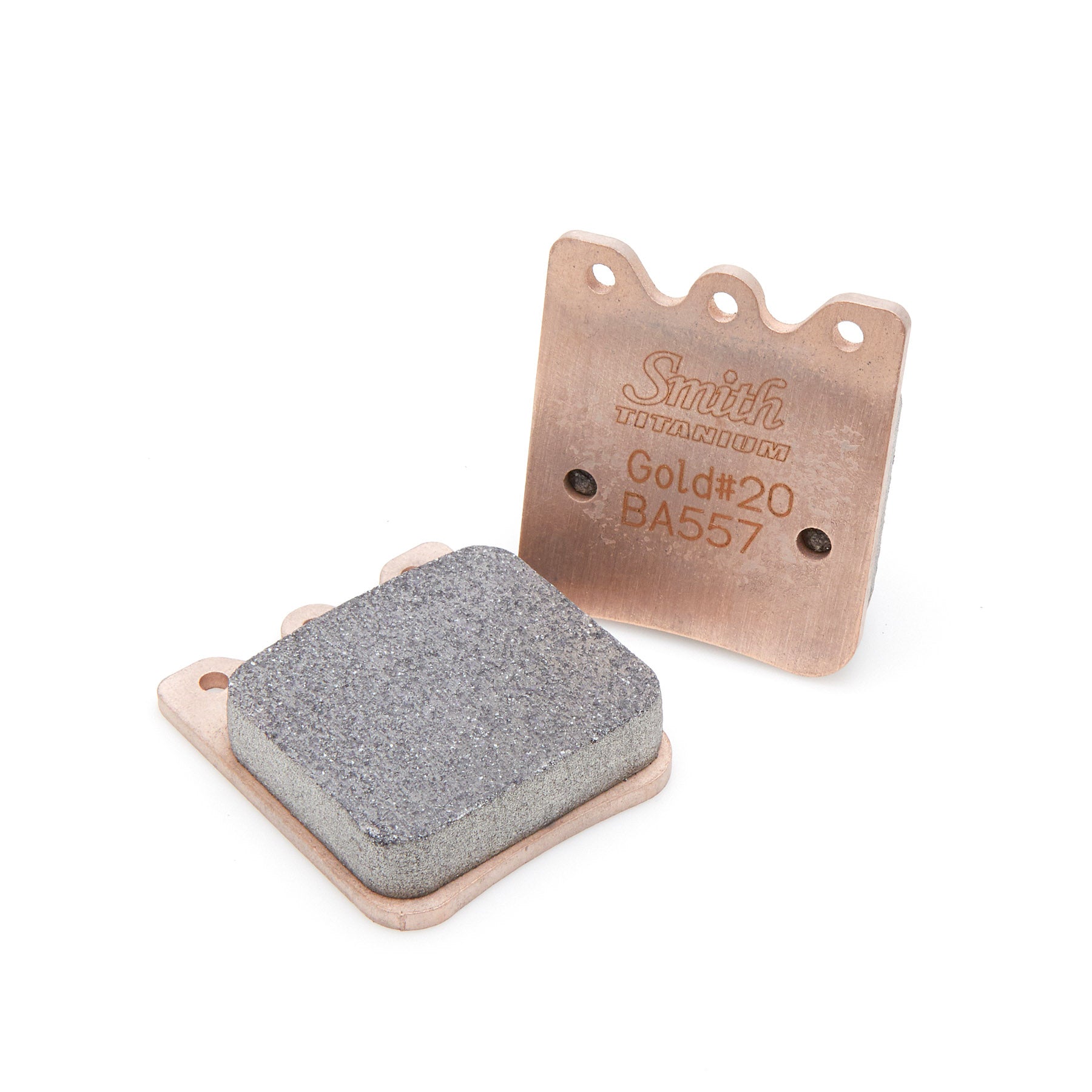 Left Front Brake Pad (set) – Gold # 20