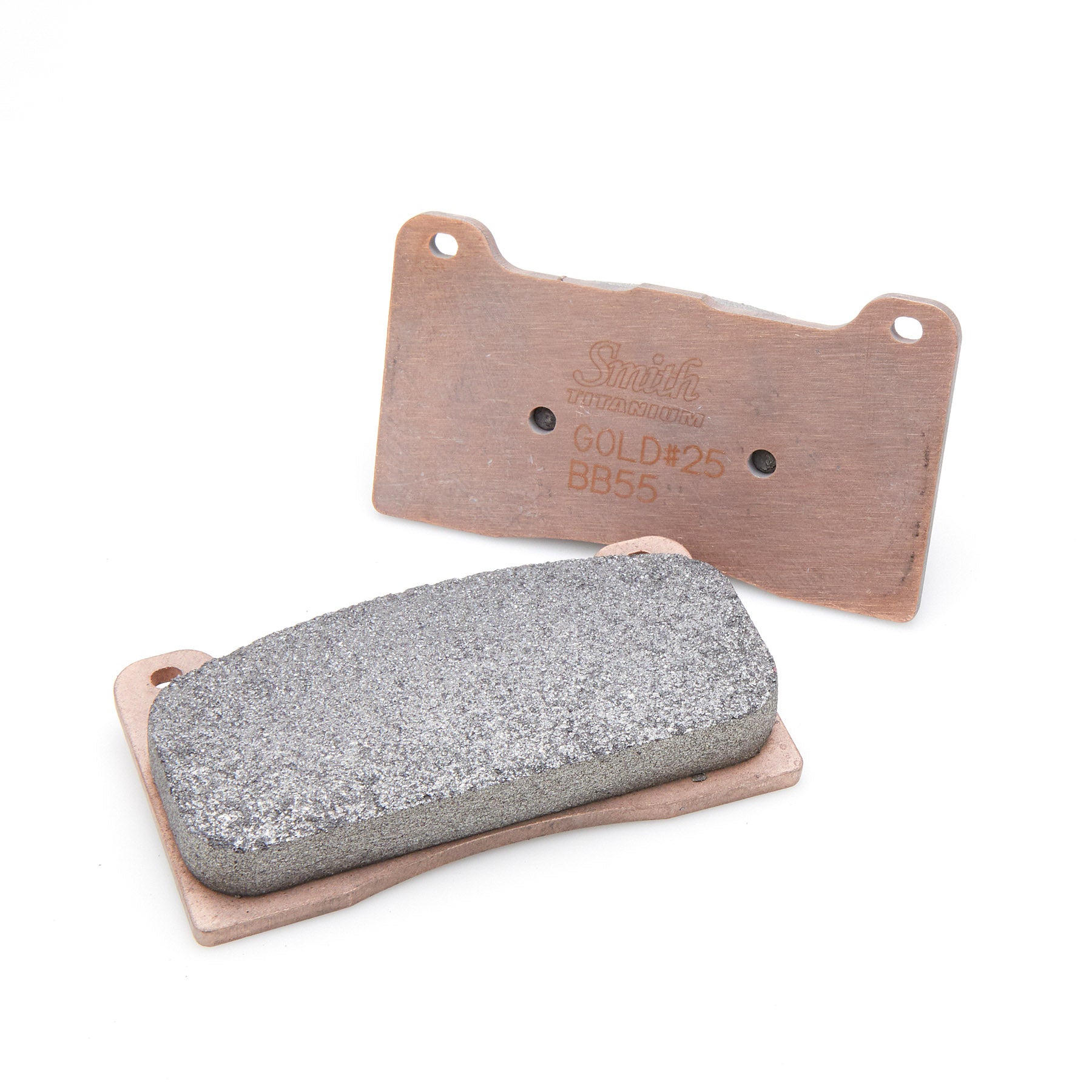 Sprint Car Inboard Rear Brake Pad  – Gold #25