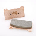 Sprint Car Inboard Rear Brake Pad  – Gold #8