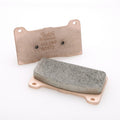 Sprint Car Inboard Rear Brake Pad  – Gold #9