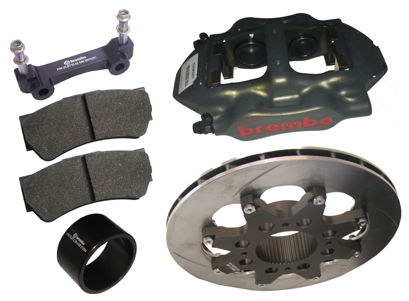 Brembo Inboard Brake Kit
