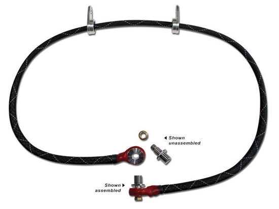 Kingpin to Kingpin Tether System 53"