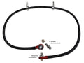 Kingpin to Kingpin Tether System 53"