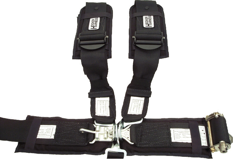 Hooker Harnesses - Hooker Ratchet Belt Harnesses- 2"
