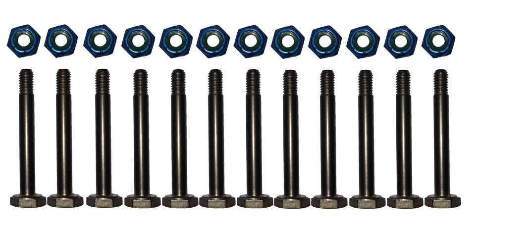 Titanium Bumper Bolt Kit
