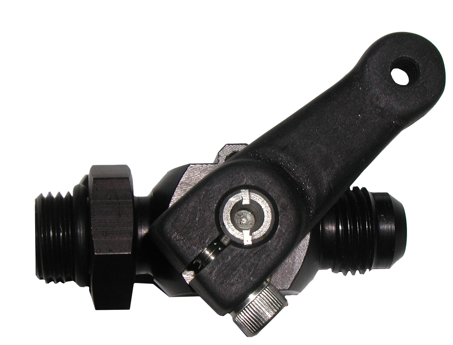 Lightweight Fuel Shut Off Valve