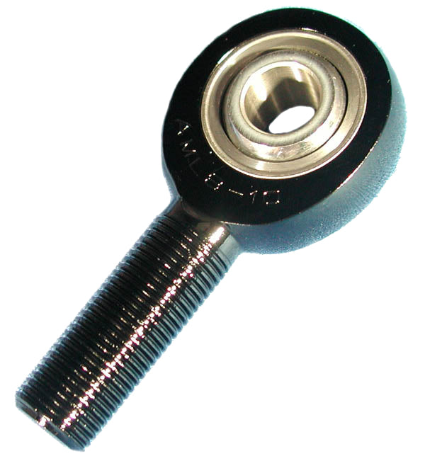Male Rod Ends - ALRSM - Male Rod End -5/8" X 18-LH
