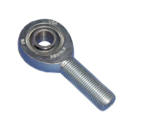 Male Rod Ends - RSMX - Male Steel Rod End - 5/8" x 18-LH