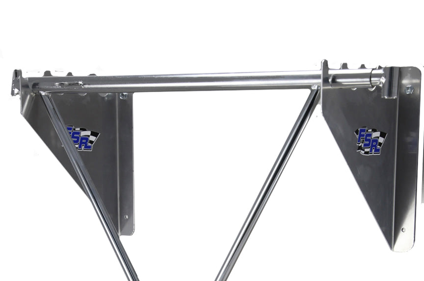 Trailer Rear Wing Tree Rack