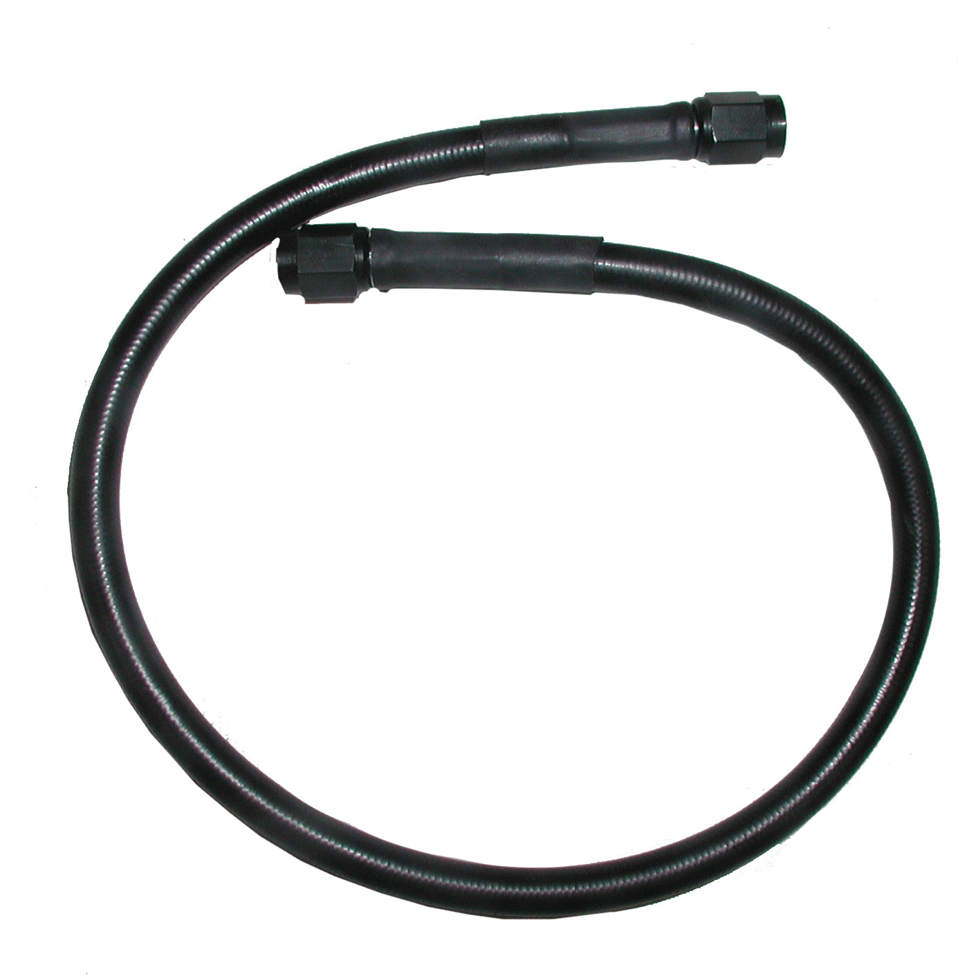 Kevlar Brake Lines - Straight-Straight - Kevlar -3 Brake Lines - 22˝ Straight-Straight