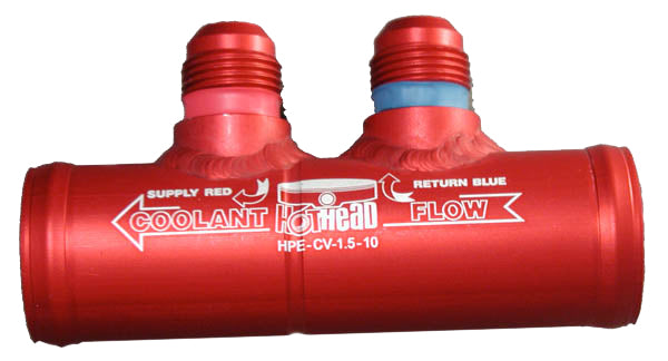 Compact Engine Heater - Hot Head Check Valve - 1-1/2˝