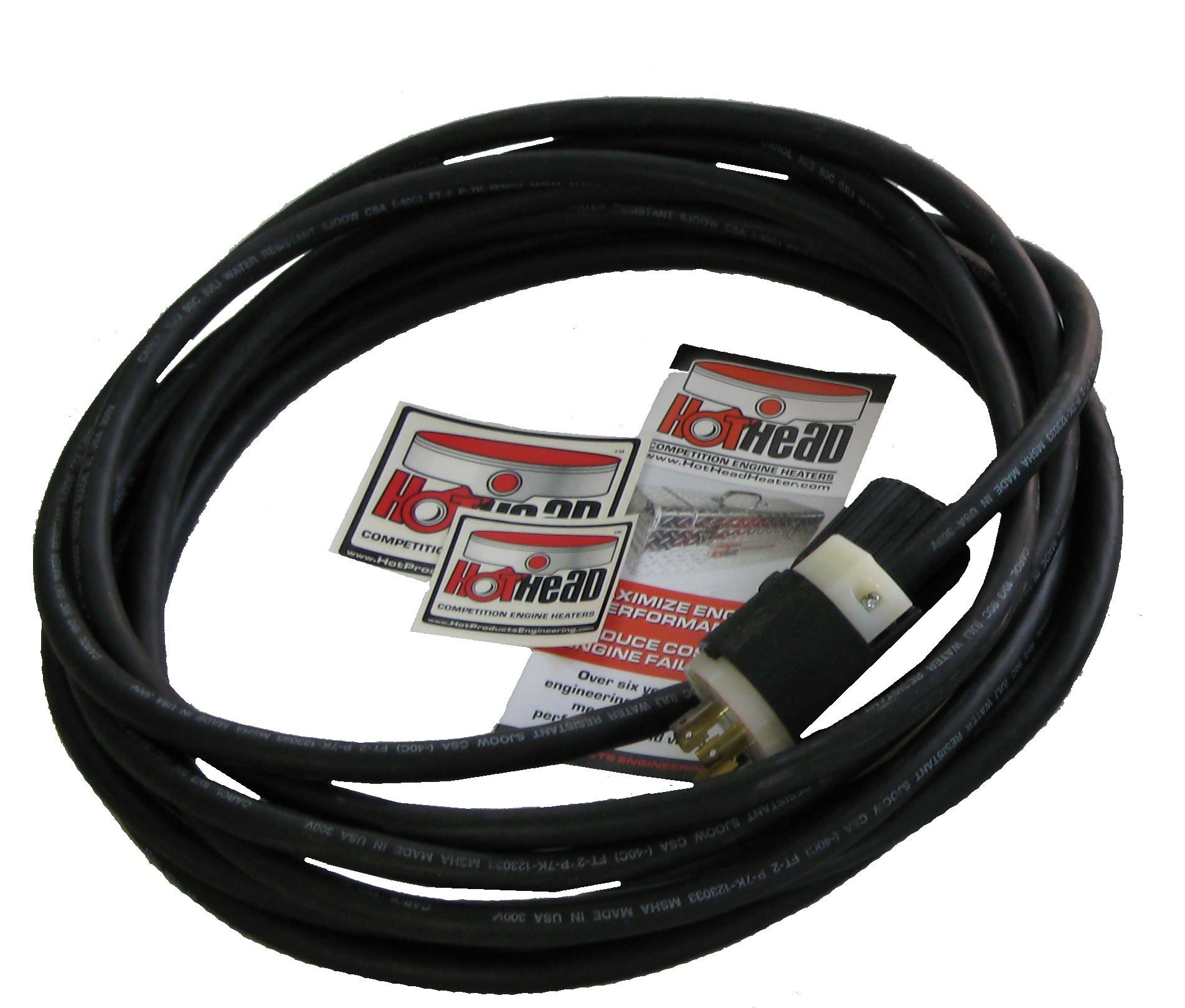 Compact Engine Heater - Hot Head Power Cord