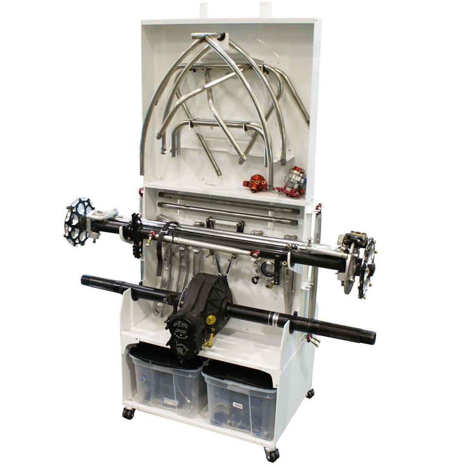 Squaring Blocks - Shop Parts Rack Top