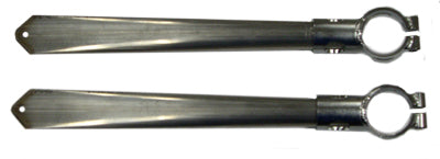Clamp-on Front Nose Wing Post - Clamp-on Front Nose Wing Post - Post