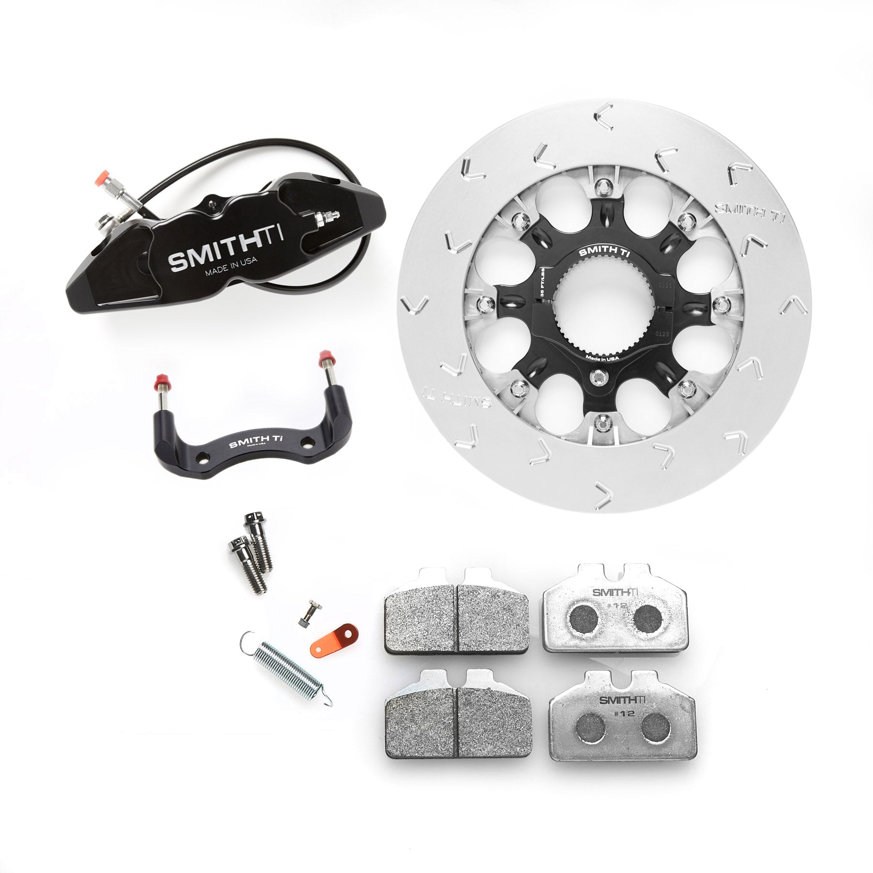 Sprint Car Titanium Inboard BIG Brake System