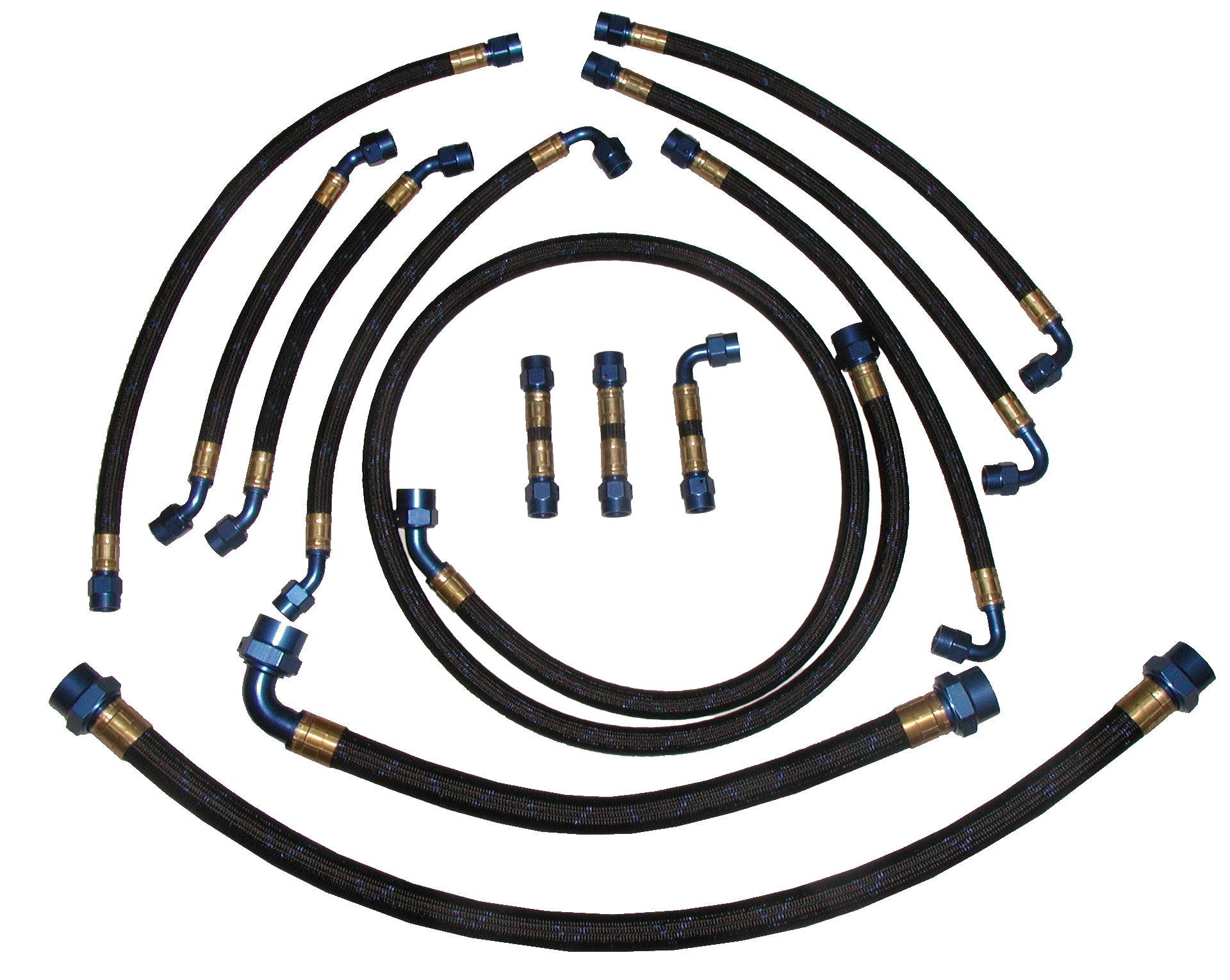 Lightweight Fuel System Hose Kit