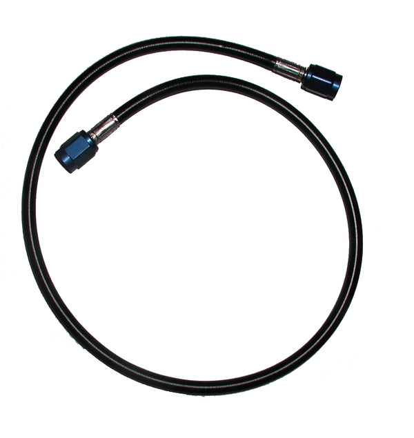 #2 Soft Brake Lines with #3 Ends - -2 Soft Brake Lines with -3 Ends - 18˝ Straight-Straight