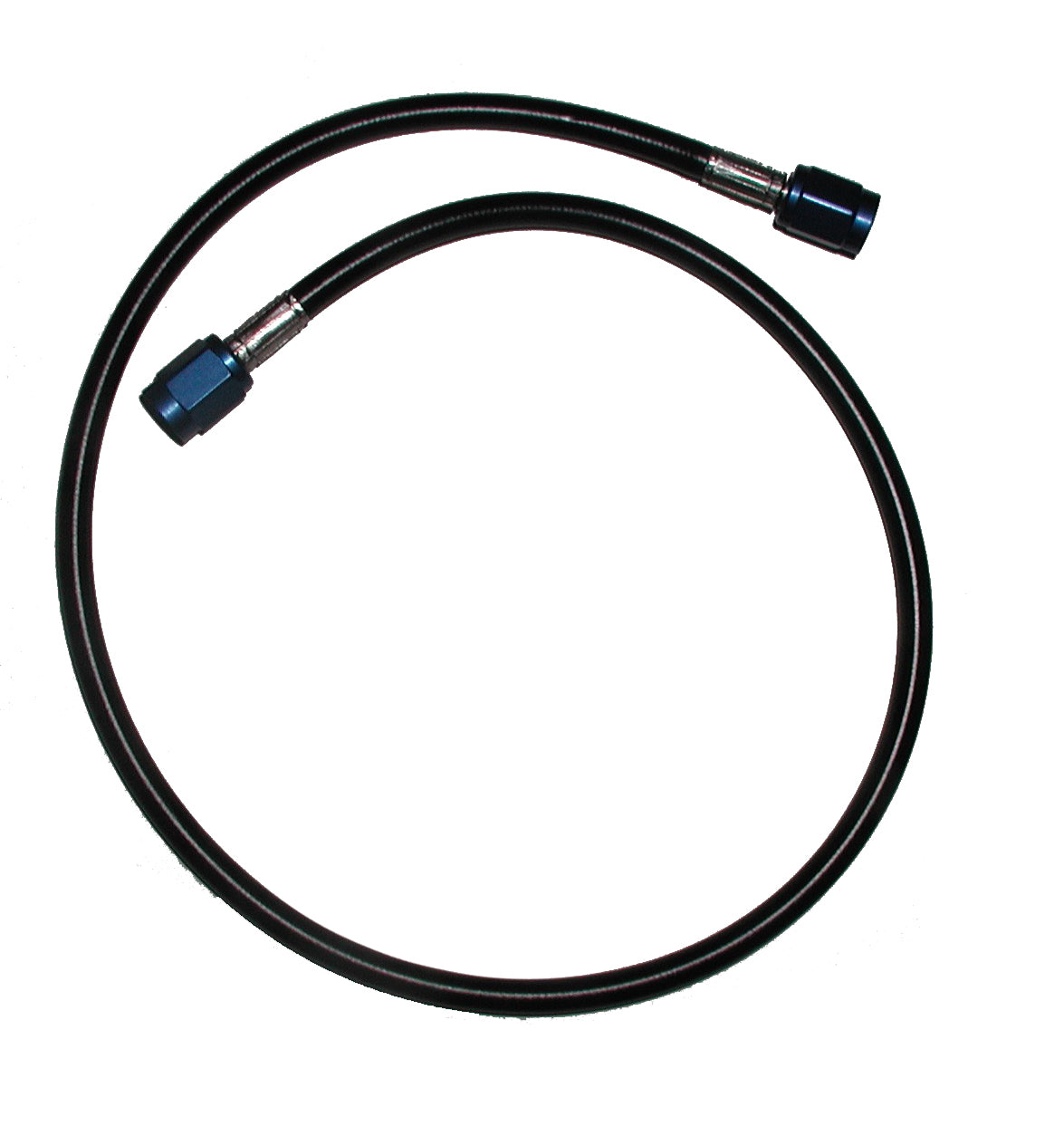 #2 Soft Brake Lines with #3 Ends - -2 Soft Brake Lines with -3 Ends - 20˝ Straight-Straight