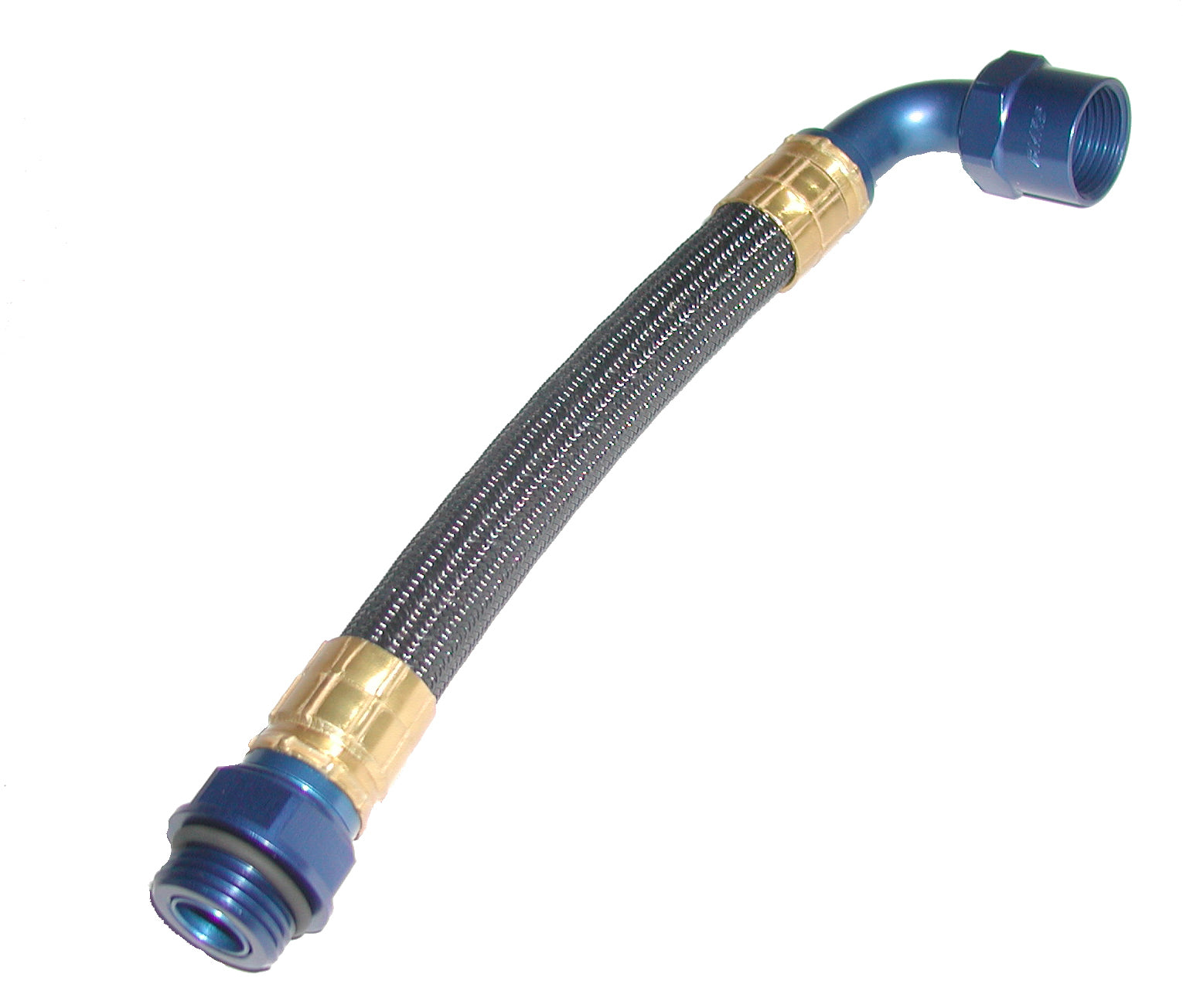 O-Ring port to AN Supply Line - O-Ring port to #10 AN Supply Line
