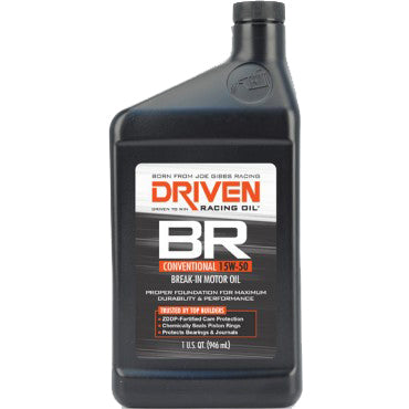 Driven XP-3 Racing Oil - Driven Break-in Oil