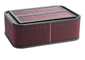 Carbon Fiber Air Boxes - Carbon Fiber Air Boxes - 6˝ Standard Box