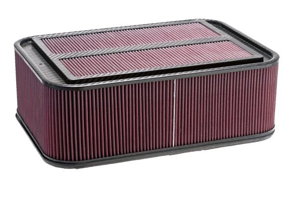 Carbon Fiber Air Boxes - Carbon Fiber Air Boxes - 6˝ Standard Box