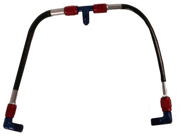 Crossover Brake Line Kit