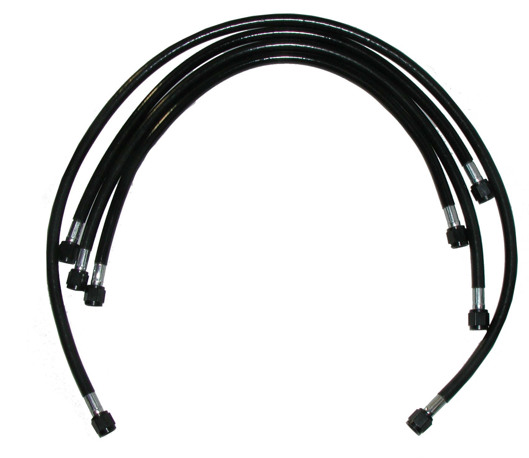 KSE Kevlar Wing Slider Hose Kit - Kevlar Wing Slider Hose Kit