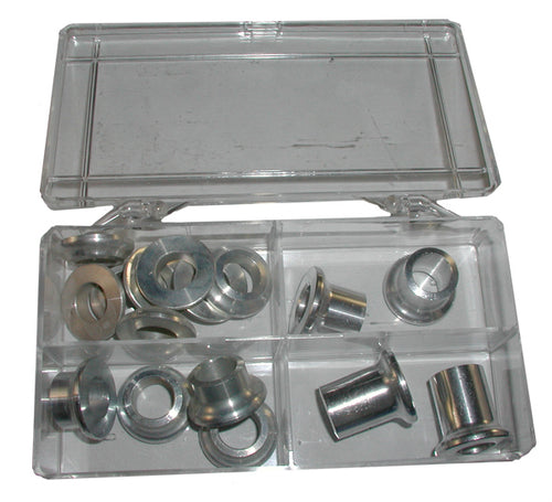 Bulk Fastener Box Kits - Aluminum Spacer Kit - 1/2˝, 16 pieces