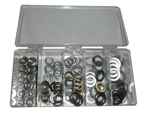 Bulk Fastener Box Kits - Washer Kit - 145 Piece AN