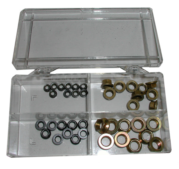 Bulk Fastener Box Kits - Jet Nut Kit - 40 Pieces