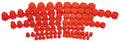 104-Piece Plastic Plug & Cap Kit