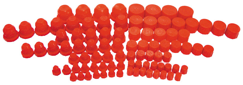 104-Piece Plastic Plug & Cap Kit