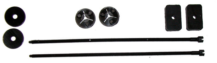 Honeycomb Radiator Protector - Honeycomb Radiator Protector - Installation Kit