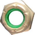 Aluminum Nyloc Half Nuts