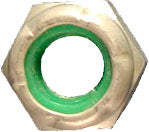 Aluminum Nyloc Half Nuts