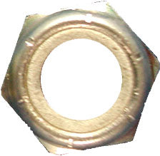 Aluminum Nyloc Half Nuts