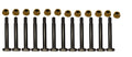 Bumper Bolt Kit