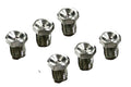 Low Profile Zerc Fittings - Low Profile Zerc Fittings - Qty: 6 (Fittings, Quantity - 6)