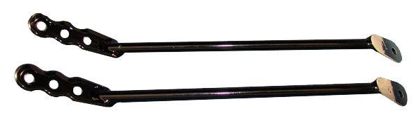 Nose Wing Straps & Posts - Nose Wing Rear Adjustable Straps